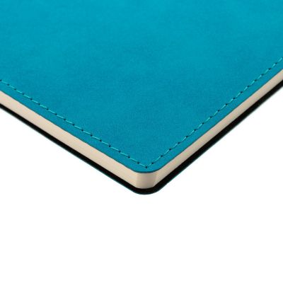 Ежедневник Lable, недатированный, бирюзовый-4