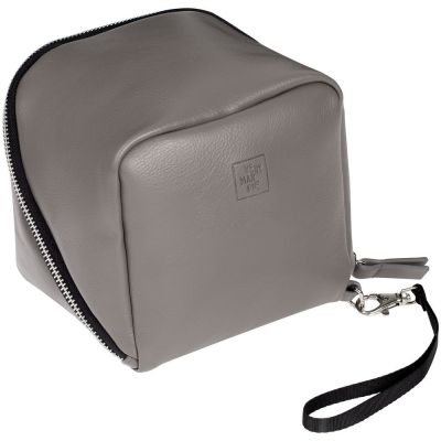 Дорожная косметичка Cubo, серая-1