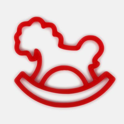 Подвеска «Лошадка-качалка», 3D-печать на заказ-0