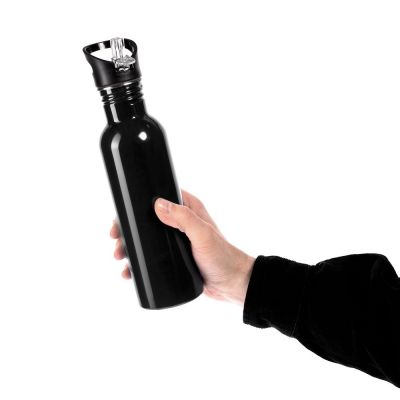 Спортивная бутылка Cycleway, черная-5