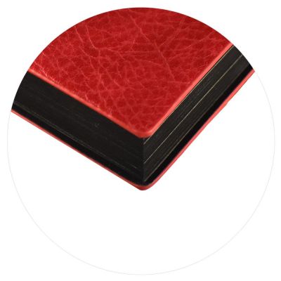 Ежедневник Avila, недатированный, красный-2