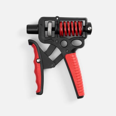 Эспандер кистевой пружинный Motive Power, черный с красным-1