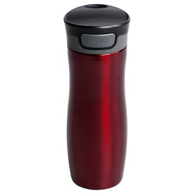 Термостакан Tansley, герметичный, вакуумный, красный-0