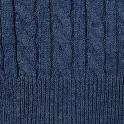 Шарф Heat Trick, синий меланж-2