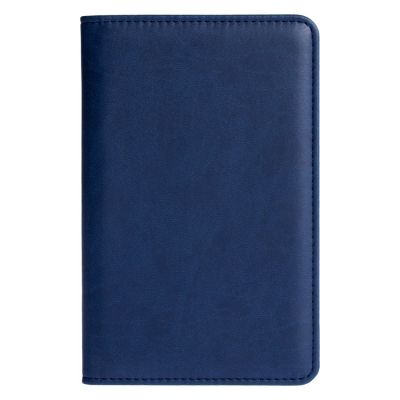 Визитница Brand, синяя-1