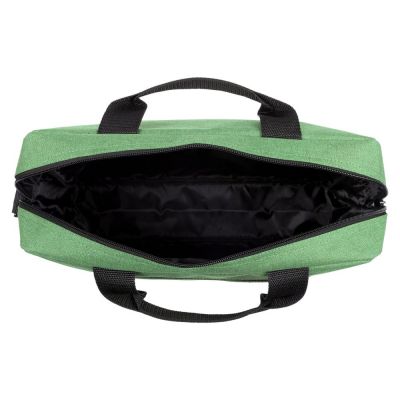 Конференц-сумка Unit Member, зеленая-4