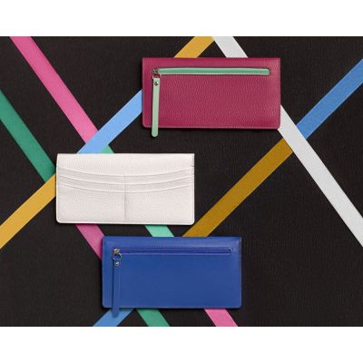 Кошелек sideWide, розово-мятный-9