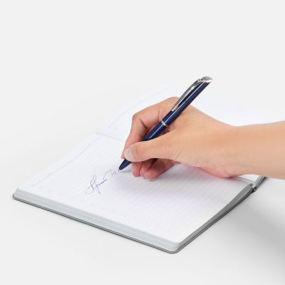 Ручка шариковая Ringa, синяя-3