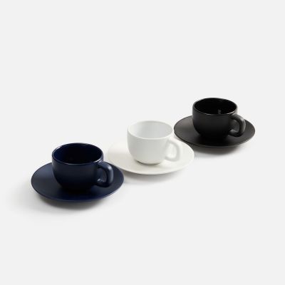 Чайная пара Stansa, черная-6