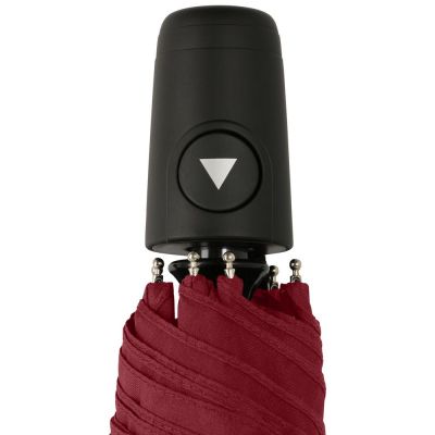 Зонт складной Hit Mini AC, бордовый-2