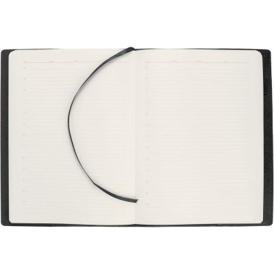 Ежедневник в суперобложке Brave Book, недатированный, черный-6