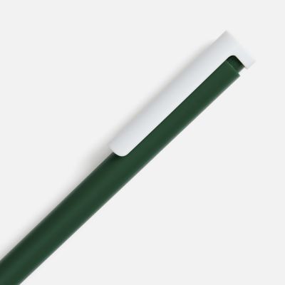 Ручка шариковая Dotto, зеленая-2