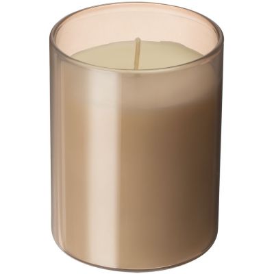 Ароматическая свеча Flikka, сосна и кипарис, бежевая-2