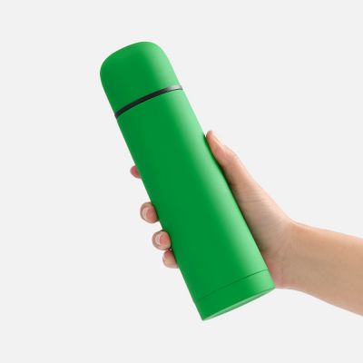 Термос Skydive, ver.2, зеленый-4