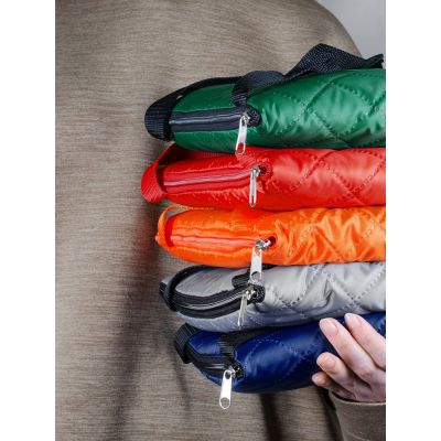 Плед для пикника Soft & Dry, оранжевый-8