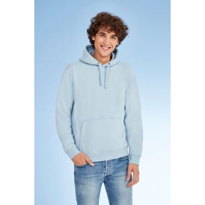 Толстовка унисекс Spencer, черная-3