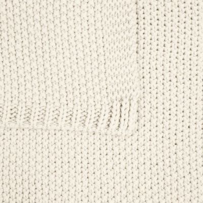 Плед Longview, молочно-белый-2