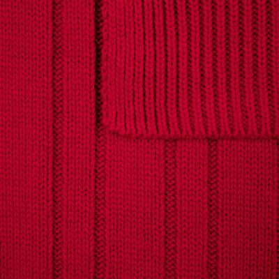 Шарф Knit Beat, красный-3