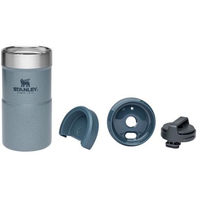 Термокружка Stanley Classic Neverleak 250, голубая-4