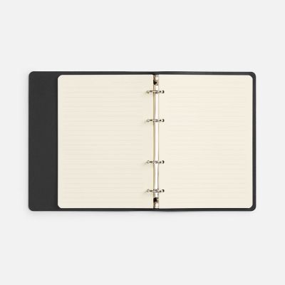 Ежедневник Ringo, недатированный, черный-1