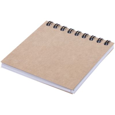 Блокнот на пружине Centar S, крафт-1