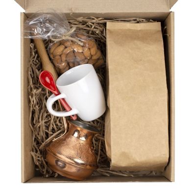 Коробка Vintro, крафт-3