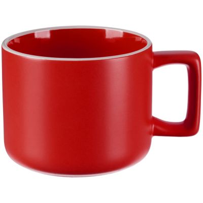 Чашка Fusion, ver.2, красная-0