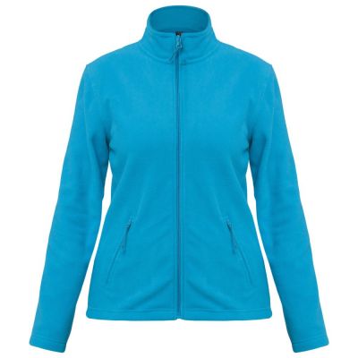 Куртка женская ID.501 бирюзовая-0