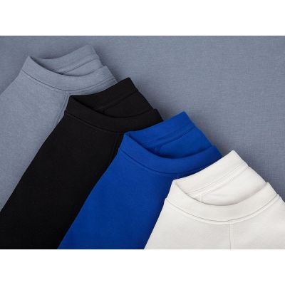 Свитшот унисекс S1, серый-7