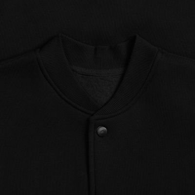 Бомбер унисекс AtmosWear, черный-3