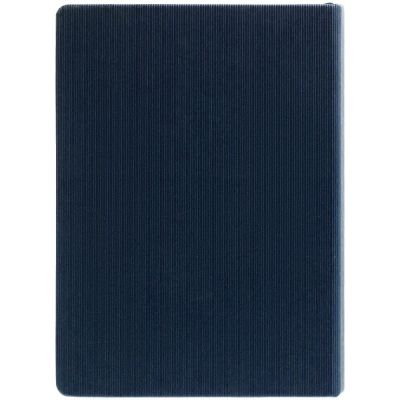 Ежедневник Grid, недатированный, синий-3