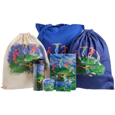 Флешка «Футбол via Матисс», 8 Гб, белая-3