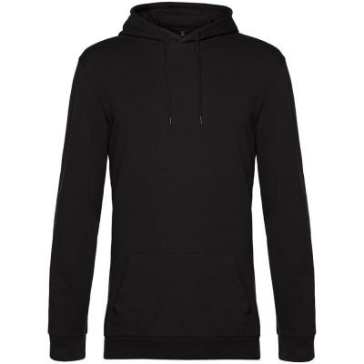 Толстовка с капюшоном унисекс Hoodie, черная-0