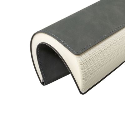 Ежедневник Lable Touch, недатированный, темно-серый-6