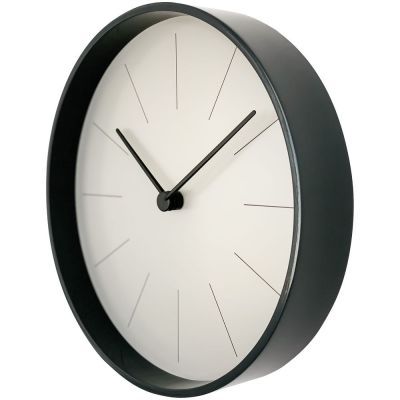 Часы настенные Willow, серо-бежевые-1