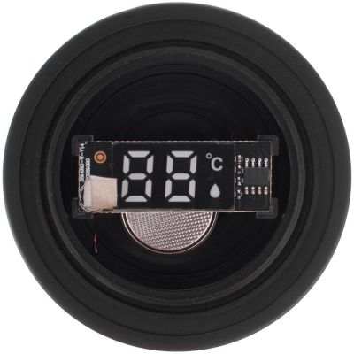 Смарт-термос с ситечком Termino, черный-11