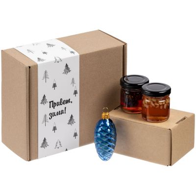 Набор «Шишки», синий-0