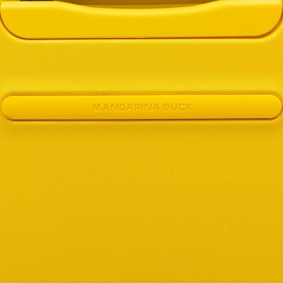 Чемодан Logoduck M, желтый-5