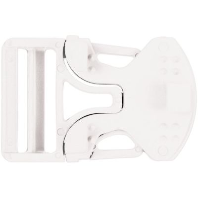 Застежка-пряжка односторонняя Triden, белый-1