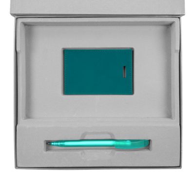 Набор Nubuk, бирюзовый-2