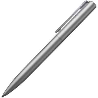 Ручка шариковая Drift Silver, темно-серебристый металлик-2