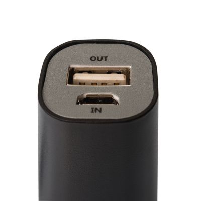 Внешний аккумулятор Easy Shape 2000 мАч, черный-2