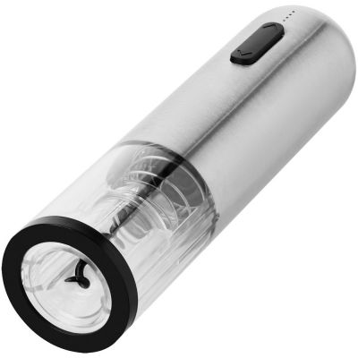 Винный набор Veritas, черный с серебристым-5