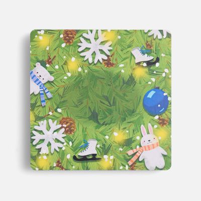 Игра крестики-нолики «Criss Cross. Снегошарики»-2