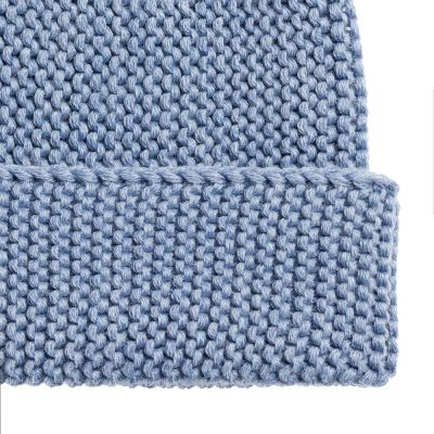 Шапка Brugge Even, голубой меланж-4