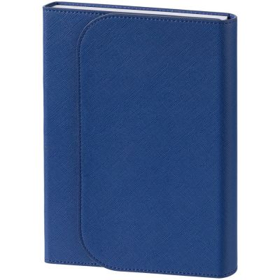 Ежедневник Clappy, недатированный, синий-0