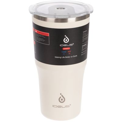 Термостакан Sapporo М, белый (молочный)-9