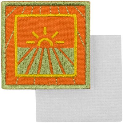 Шеврон на липучке «Поле»-0