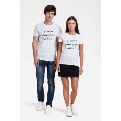 Футболка женская «Прикоснуться словами», белая-6