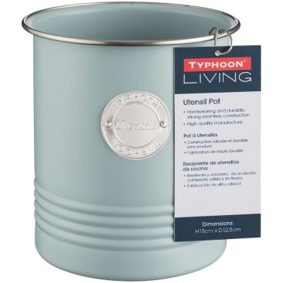 Емкость кухонная Living, голубая-1